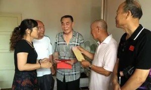 八一慰问已收到，说不激动是假的！