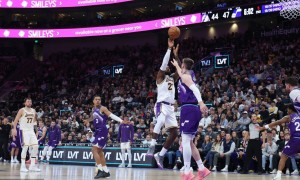 湖人险胜之夜命门再度暴露 老詹已接受三当家新定位？