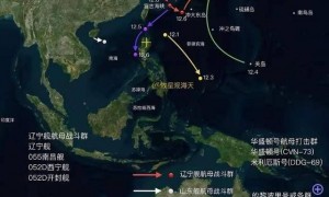 解放军三大舰队西太严阵以待，王毅外长亮明红线：是可忍孰不可忍