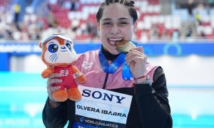 跳水男子3米板墨西哥选手夺金 中国队无缘世锦赛11连冠