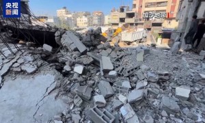 以军空袭加沙多地 至少38人死亡