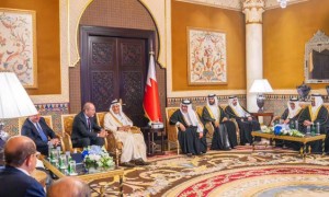 约旦副首相会见巴林外交大臣 讨论加沙局势