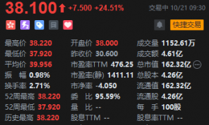 聚水潭港股首日高开24.18%,一手账面盈利740港元