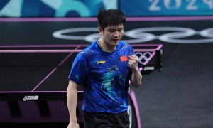 大逆转!乒乓球男单樊振东4-3张本智和 惊险晋级4强