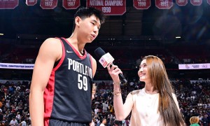 崔永熙:打上CBA一两年后 我将梦想改为了NBA