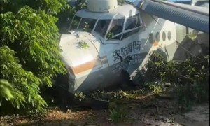 海南一飞机坠毁?当地回应:已派人前往,伤亡情况未知